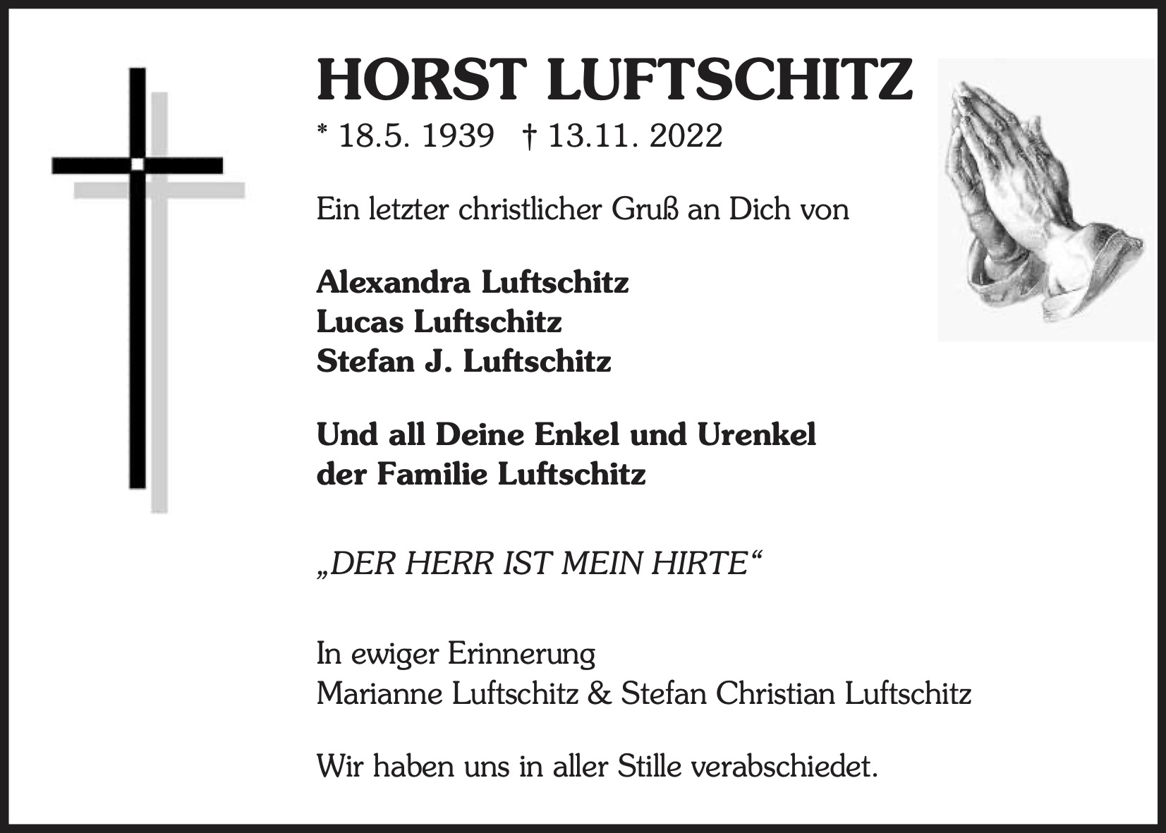 Horst Luftschitz